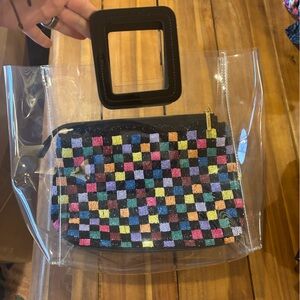 STAUD beaded bag